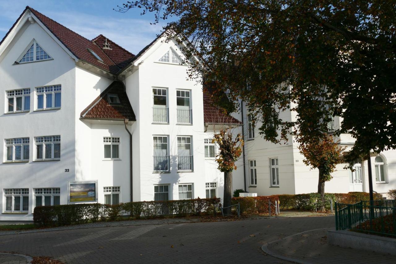 Schloss Hohenzollern 1 Heringsdorf Dış mekan fotoğraf