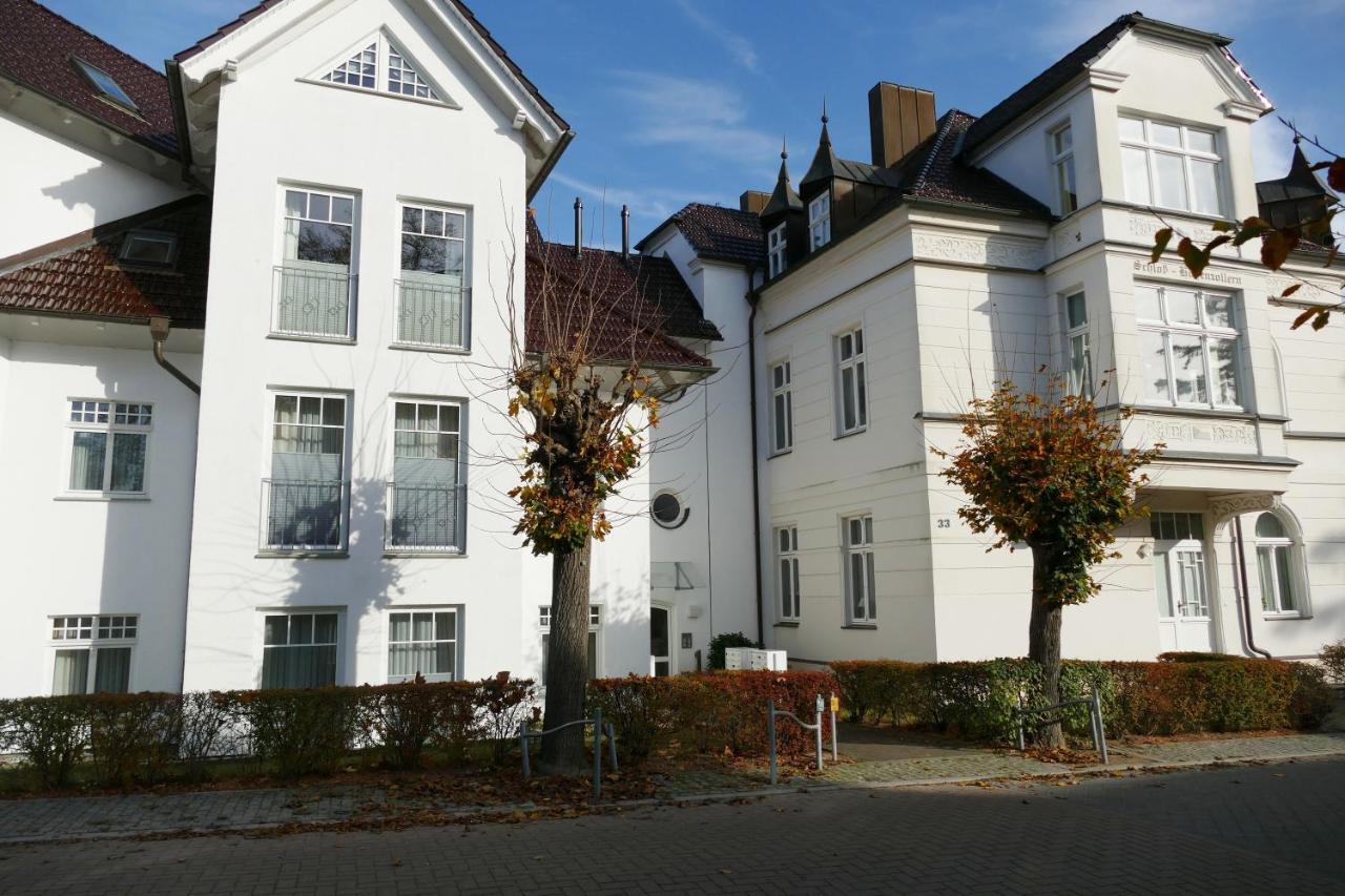 Schloss Hohenzollern 1 Heringsdorf Dış mekan fotoğraf
